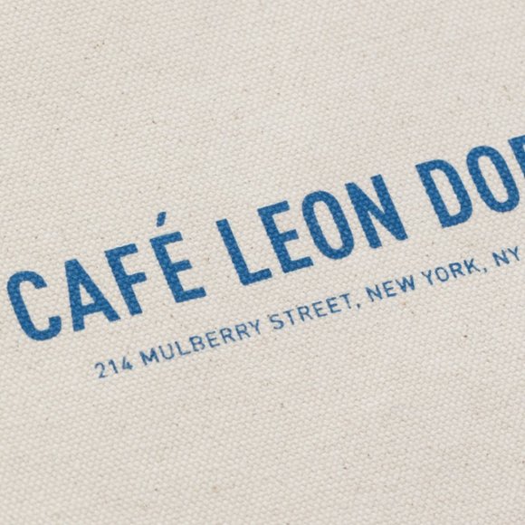 Aime Leon Dore Café Leon Dore Tote Bag Mulberry / - Picture 3 of 6